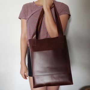 Argentinian Leather Tote